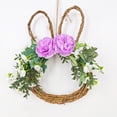 thumbnail image 2 of Decoraciones de Pascua para el Colgante de la Puerta de la Corona Del Hogar, las Vides Y la Decoración de la Guirnalda de Flores para la Decoración de la Fiesta de la Puerta Delantera, 2 of 2