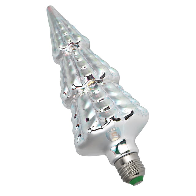 Buen Aspecto Fácil de Instalar Luz Led de NaviDad, Bombilla LED E27 Innovadora, Sala de Niños Multifuncio para decoración Festiva Decoración de la decoración navideña decoración