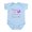 Sky Blue, variant on CafePress - Minnesota State (Butterfly) Infant Bodysuit - Baby Light Bodysuit, Size Newborn - 24 Months