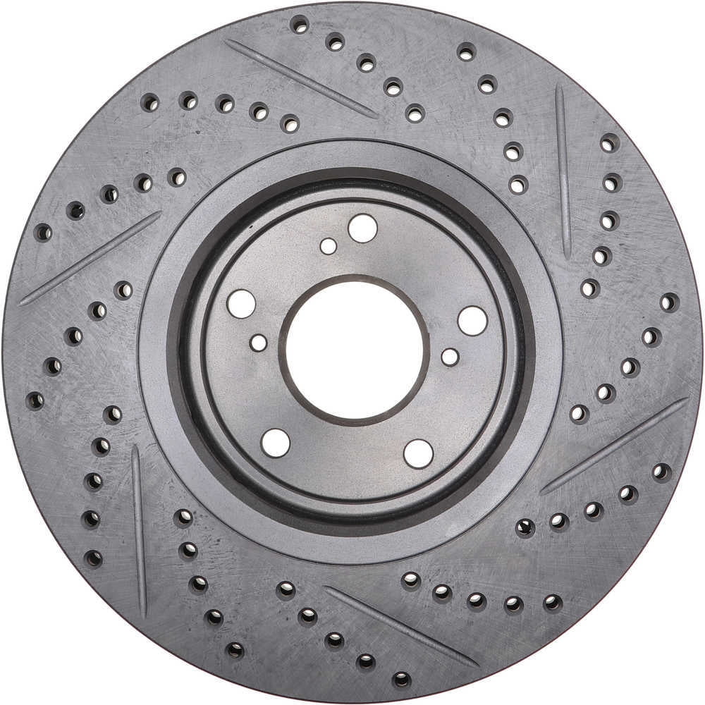 Stoptech Disc Brake Rotor P/N:127.40094R Fits select: 2016-2017 HONDA ACCORD SPORT, 2017-2020 HONDA CIVIC SI