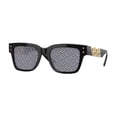 thumbnail image 5 of Versace Men's 52Mm Black Sunglasses, 5 of 6