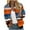 Orange, variant on Nmnitkp Jackets for Women Lightweight Full Zip Soft Printed Jacket Outdoor Recreation Coat With Zipper Pockets Orange,L
