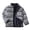 Navy, variant on Playtopia Boys Fleece Jacket Geometric Trapezoid Print Full‑Zip Fall Jacket Sherpa Lined Youth Outerwear with Side Pockets 1Pc Size 140