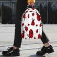 thumbnail image 2 of Easygdp Fly Flying Ladybug Mochila Ligera de 15 Pulgadas para Estudiantes, Mochila Cómoda para la Escuela y Viajes, Correas Ajustables, 2 of 6