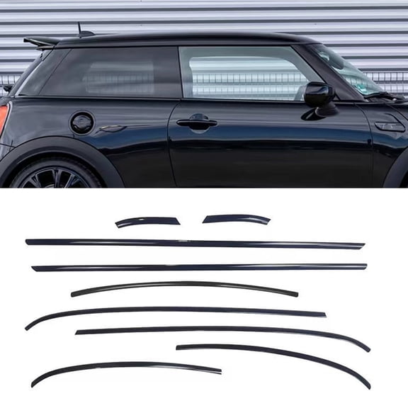Window Moulding Trim Weatherstrips Seal For Mini Cooper R56 2 Door 2007-2013