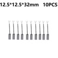 thumbnail image 1 of 10Pcs J204 Diesel Generator Electric Motor Alternator Spare Parts Carbon Brush, 1 of 2