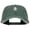 Dk Green, variant on Dalmatian Embroidered Washed Buckled Cap - Dk Green OSFM