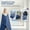 Ink Blue-40"×60", variant on 1PC Soft Breathable Summer Throw Blanket for Household Multi‑Purpose Use,Navy,Size:90"×90"
