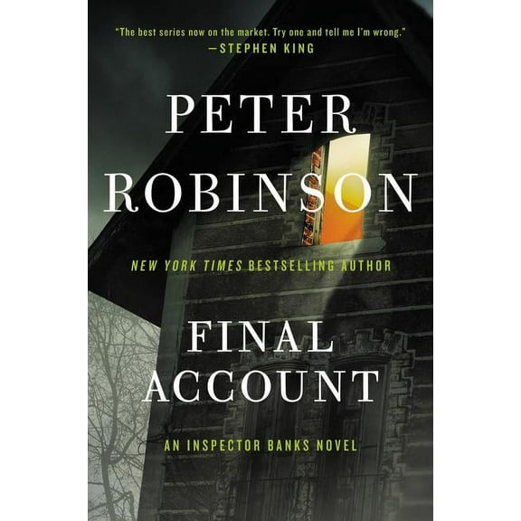 Inspector Banks Novels Final Account: An Inspector Banks Novel, Book 7, (Paperback)
