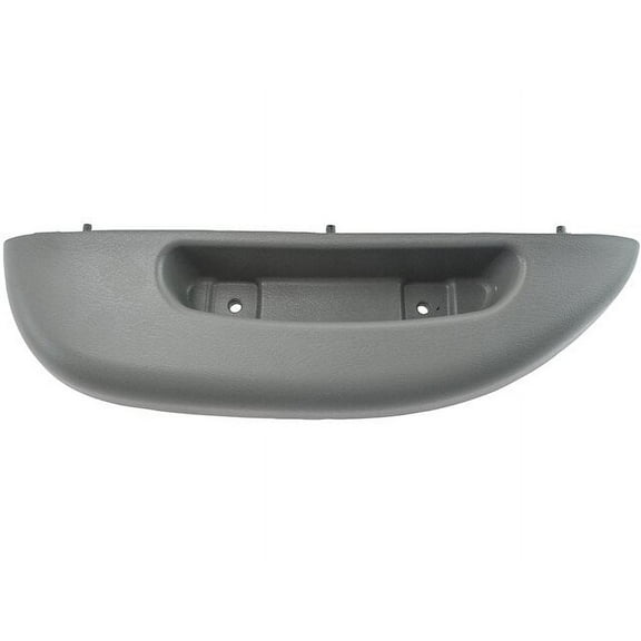 Door Panel Pull Handle Cover - Compatible with 1996 - 2002 GMC Savana 2500 1997 1998 1999 2000 2001