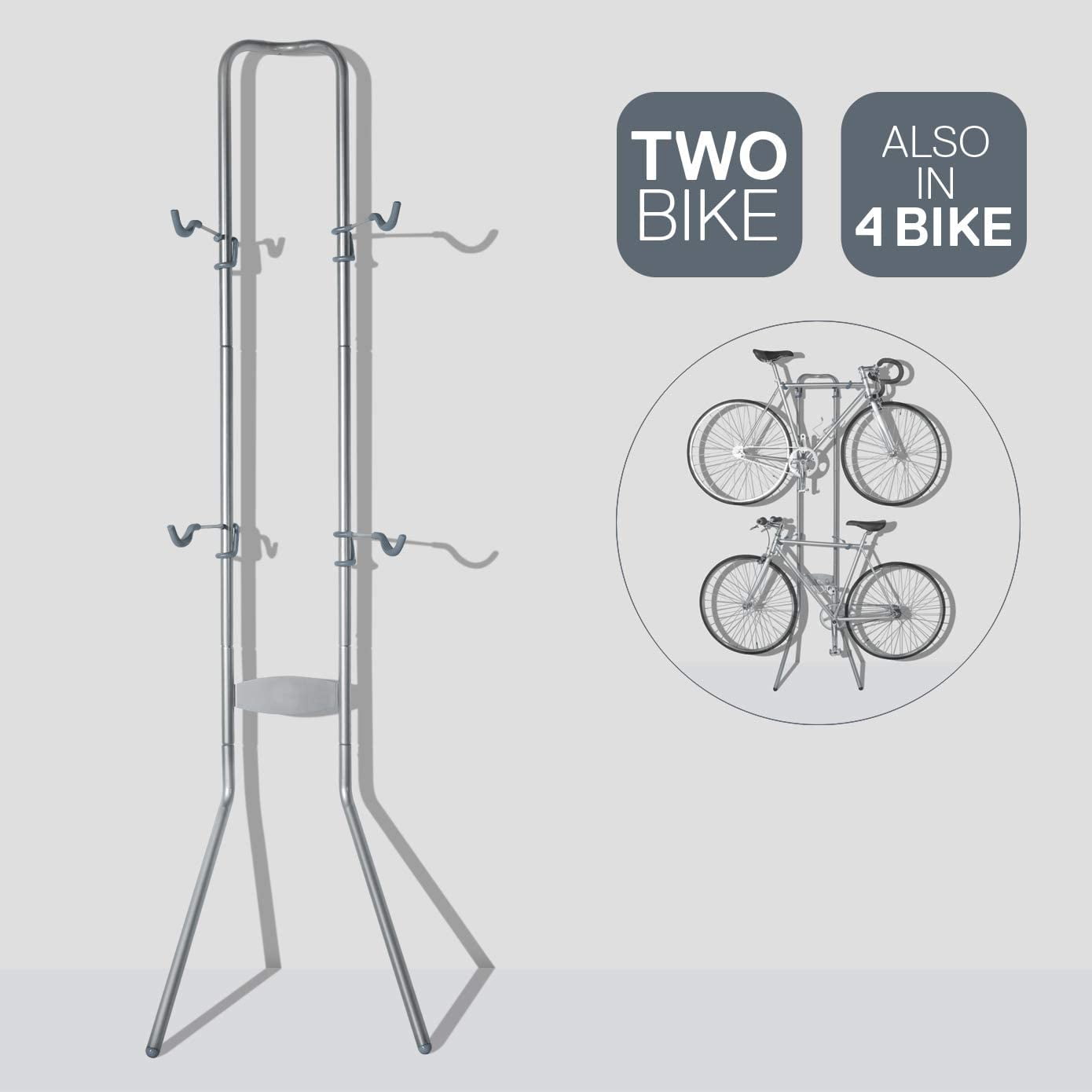 two bike gravity stand