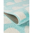 thumbnail image 4 of Unique Loom Whimsy Kids Collection Area Rug - Hillow (5' 1" x 8' Rectangle Clear Blue/Ivory), 4 of 9