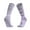 Light Purple, variant on 1 Pair Women Winter Ski Socks Long-Tube Thermal Cotton Socks Sweat Absorption Comfortable Thickened Outdoor Sports Socks for Skiing Hiking Running Climbing