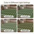thumbnail image 7 of ODIKA 8'x10' Washable Area Rug Durable, Non-Slip Touchdown Lines Goalpost Motif Rugby Training Football Car Field Playful for Living Room, Under Sectional, Family, 7 of 7