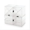Stackable X-Divider And 2-Drawer Organizer Set