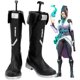 thumbnail image 3 of 782 Dauntless Contract Valorant Valorant Sage Cos Zapatos Zapatos de cosplay, 3 of 4