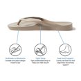 thumbnail image 4 of Sandalias Archies con Soporte de Arco Ortopédico Taupe Talla US 10, 4 of 9