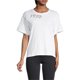 thumbnail image 1 of Camiseta gráfica blanca Elevenparis Mujer Gossip Girl M, 1 of 1