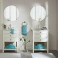 thumbnail image 6 of Madison Park 8-Piece Luxury Cotton Towel Set, 800GSM Bath Towels, Ultra Soft & Absorbent, Aqua, 6 of 9