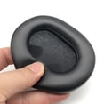 thumbnail image 6 of Cooling-Gel Replacement Earpads for Sony WH-1000XM5 (WH1000XM5) Noise Canceling Headphones, Ear Pads Cushions with High-Density Noise Isolation Foam, Added Thickness - Black, 6 of 7