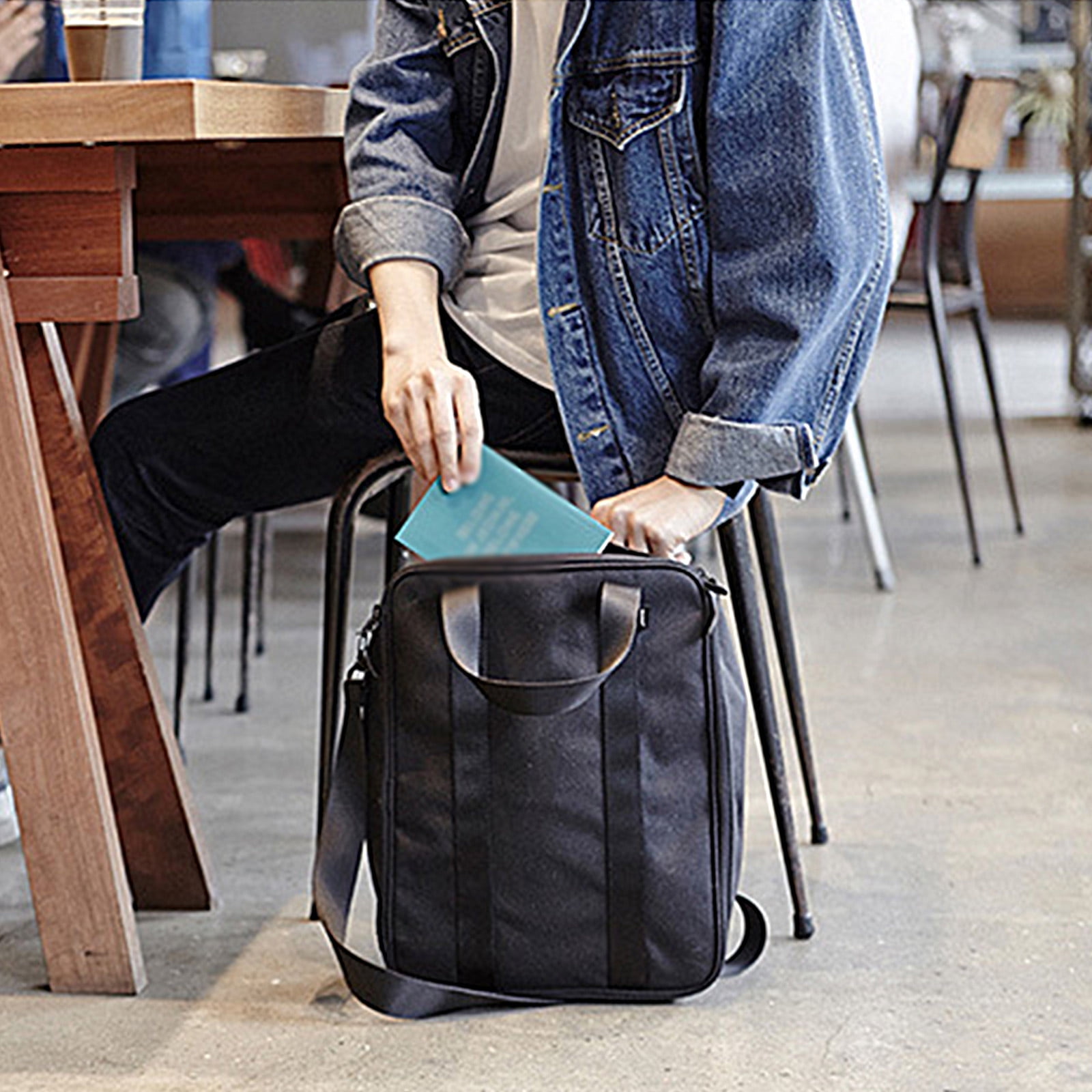 SuoKom Travel Duffel Bag With Shoulder Straps,Sports Tote Gym Bag