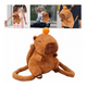 thumbnail image 3 of Mochila Capibara Belug, Café, 3 of 5