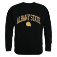 thumbnail image 1 of W Republic 541-260-BLK-04 Albany State University Campus Chandail en Molleton Col Rond, Noir - Extra Large, 1 of 1