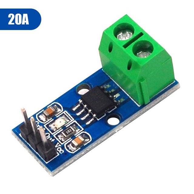 Sensor 5A/20A/30A Rango Módulo de corriente de efecto Hall ACS7125A (20A)