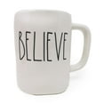 thumbnail image 1 of Rae Dunn Magenta Ceramic BELIEVE Coffee Mug, 1 of 4