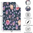 thumbnail image 3 of GZHJMY Dishcloth, Kitchen Towel, Kitchen Gifts for Restaurant, Kitchen, Party, Fantasy Flowers, 3 of 7
