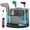 Grey-Blue, variant on edx Carpet Cleaner Machine, 13KPa Couch Cleaner for Fabric with 3 Brushes, Lightweight Cleaner for Couch, Car Seat, and Rugs, Grey-Blue