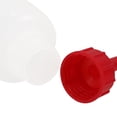 thumbnail image 4 of KAKOWELY Transparent Squeeze Condiment Bottle Soya Sauce Dispenser 1Set, 4 of 8
