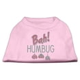 thumbnail image 1 of Bah Humbug Rhinestone Dog Shirt Light Pink Xl (16), 1 of 1