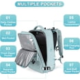 thumbnail image 3 of XINQIHANG Casual Backpack Traveling Backpack, 3 of 7