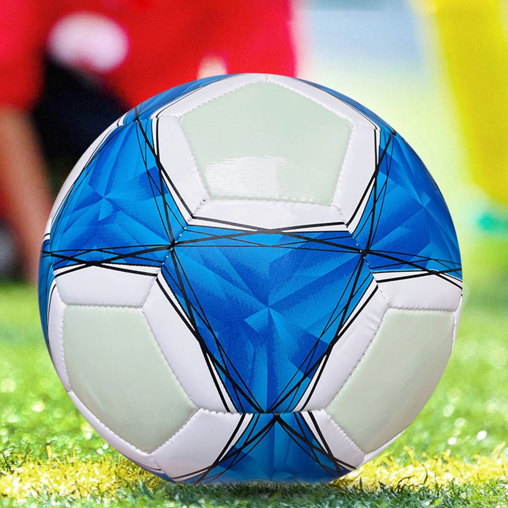 WINDLAND Night Game Bright Soccer Gift Glowing in Dark Football Light Up LED Football
