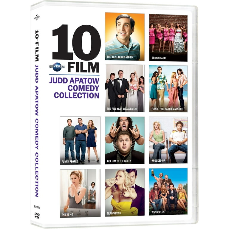 Universal 10-Film Judd Apatow Comedy Collection (DVD) Universal 10-Film Judd Apatow Comedy Collection (DVD)