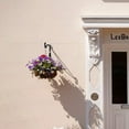thumbnail image 3 of ODOMY Wall Hook Hanging Plant Bracket, Decorative Straight Plant Hanger-Easy Install, 3 of 6