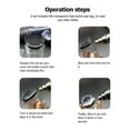 thumbnail image 1 of HLONK 400 Pcs Sacs Rétractables Film Transparent pour Savons Bouteilles Bocaux DIY, 1 of 10