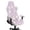 Purple Rabbit Egg Spot, variant on Whosucclay Colorful Rabbit Egg Print Gaming Chair Slipcovers, Stretchable Office Chair Cover 4 Pcs Computer Desk Chairs Covers with Armrest Covers, Rotating Armchair Protector Cover Easter Decor
