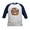 Navy/White, variant on CafePress - Halloween Fun: Trick Or Treat Time Kids Baseball T Shirt - Kids Cotton Baseball Jersey, 3/4 Sleeve Shirt