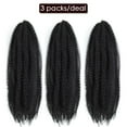 thumbnail image 3 of Frenchies Horquilla de pelo francesa con revestimiento de terciopelo, extra suave, para mujeres, extensiones de boda o peluca, 6 perlas + 6 cristales, 20 unidades (10 Lrg 10 Sm), color marrón, 3 of 5