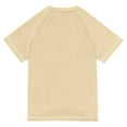 thumbnail image 6 of FORMRS Boys Rash Guard Short Sleeves Swim Shirt Quick Dry UPF 50+ Sun Protection, Sizes 3-12T, Geometric Circles, 6 of 6