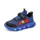 thumbnail image 1 of Spiderman children's shoes new boys sports shoes with lights new children's shoes, 1 of 5