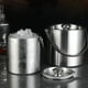 thumbnail image 3 of Cubo de Hielo Matsuzay Acero Inoxidable Plata 3 Litros, 3 of 6