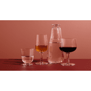 Kosta Boda Viva 7 oz. All Purpose Footed Tumbler/Beverage Glasses, Set of 2