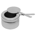 thumbnail image 5 of Chafing Dish Sets Round Buffet Catering Restaurant Chafer Food Warmer 7.4 Quart, 5 of 17