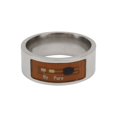 thumbnail image 2 of Accesorios inteligentes Anillos inteligentes a prueba de agua NFC Multifuncional Magic Wearable Finger Digital LED Ring Vogacara DZ3373-07B, 2 of 2