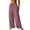 #05 Pink 【Mix, Match & Rotate: Stock Up on Daily Colors】, variant on Women's Lightweight Cotton Linen Wide Leg Pants, Mid Elastic Waist Drawstring Loose Fit, Soft Pockets for Women, Casual Business Dressy Lounge Summer Beach, Womens Trousers