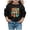 R123/Black, variant on Vividxx Sweatshirts For Girls Kids Letter Print Crewneck Sweatshirt Fall Long Sleeve Pullovers Tops Casual Streetwear 3-4 Years