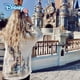 thumbnail image 2 of Disney-Sudadera con capucha de Mickey Mouse para mujer, suéter informal de manga larga con cuello redondo y letras sueltas, con diseño del castillo del mundo de Disney, 2022, 2 of 4
